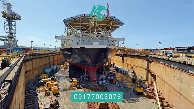 ویدیو پروژه تعمیر و بازسازی کشتی